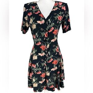 STYLEWORKS / Floral Vintage 90’s Romper / Size 6